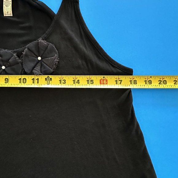 2 American Rag Cie Tank Tops - Size Small - Black - Picture 5 of 15